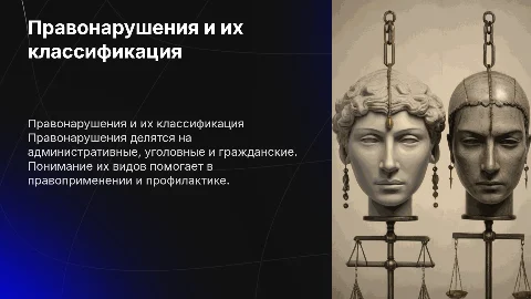 Правонарушения и их виды