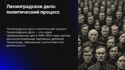 ленинградское дело
