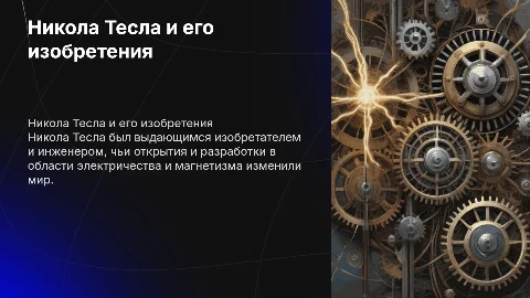 Никола Тесла и его жизнь