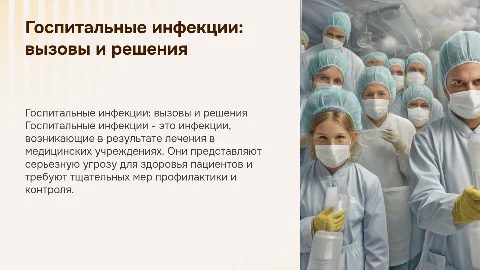 госпитальная инфекция