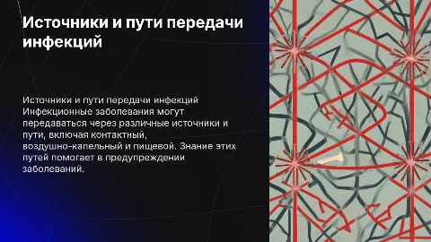 Источники инфекционных заболеваний. Пути передачи инфекций