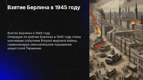Взятие Берлина