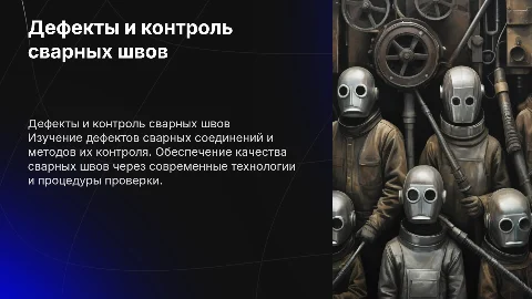 Дефекты сварных соединений и контроль качества сварных швов