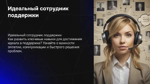 Идеальный сотрудник поддержки: как им стать?