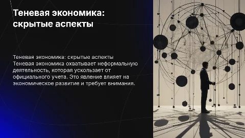 теневая экономика