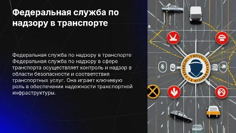 Особенности деятельности Федеральной службы по надзору в транспорте