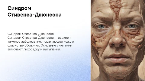 эпитема синдром Стивенса-джонсона