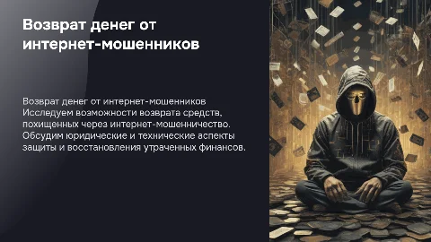 Можно ли вернуть деньги, украденные интернет-мошенниками