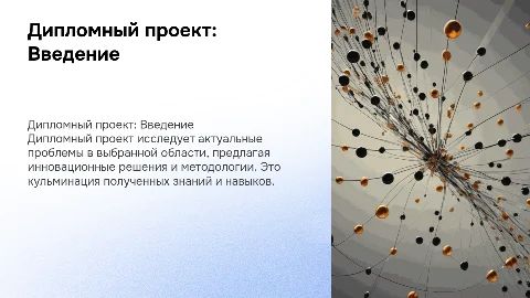 дипломный проект