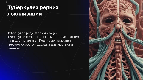 туберкулез редких локализаций