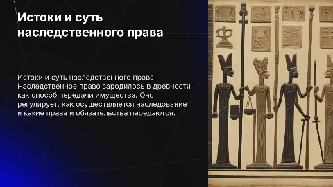 Наследственное право: история, принципы и актуальность