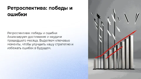 Ретро. Успехи и провалы за последний месяц