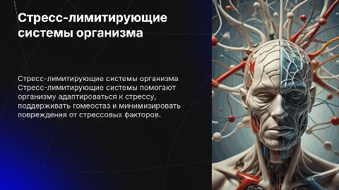 Стресс-лимитирующие системы организма