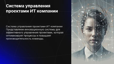 Система управления проектами для ИТ компании