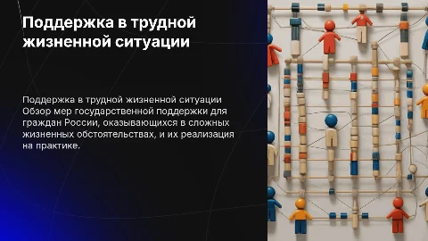 Основы реализации мер государственной поддержки в России