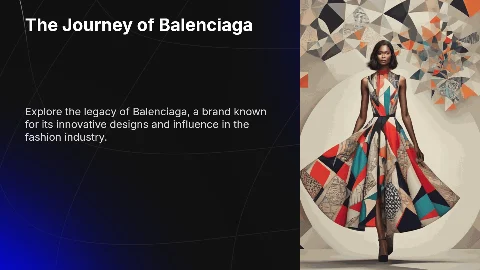 Мой любимый бренд Balenciaga и его история