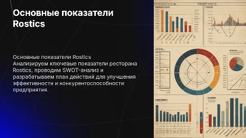 Основные показатели Rostics: SWOT-анализ и план действий