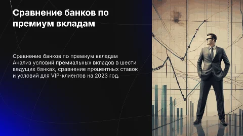 сравнение топ 6 банков по вкладам в премум сегменте