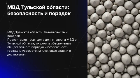 МВД по тульской области