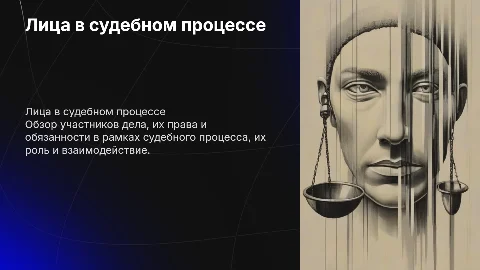 Лица, участвующие в деле: состав, права и обязанности