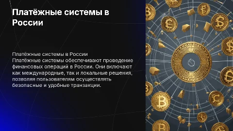 Платёжные системы в России: обзор и информация