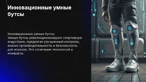 умные бутсы
