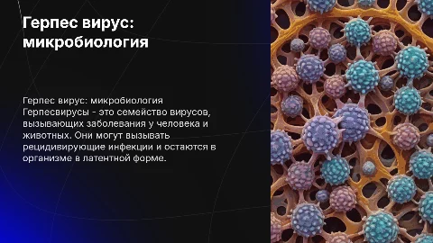 Герпес вирус (микробиология)