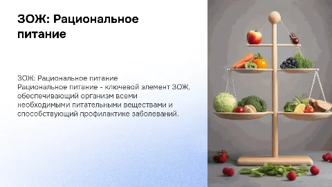 ЗОЖ: рациональное питание для здорового образа жизни