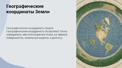 Географические координаты