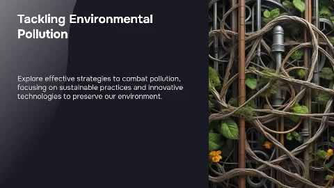 How Would I Deal with Environmental Pollution