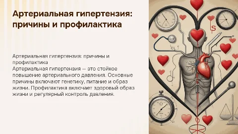 Артериальная гипертензия: причины и профилактика заболевания