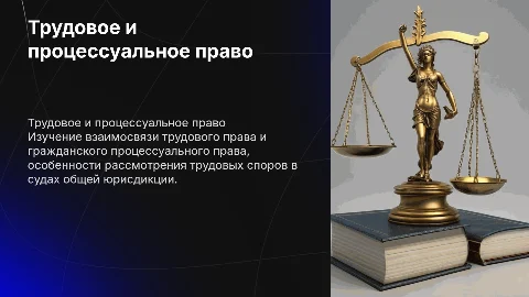 Взаимосвязь трудового и гражданского процессуального права