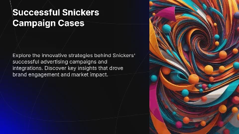 Успешные кейсы рекламной кампании Snickers