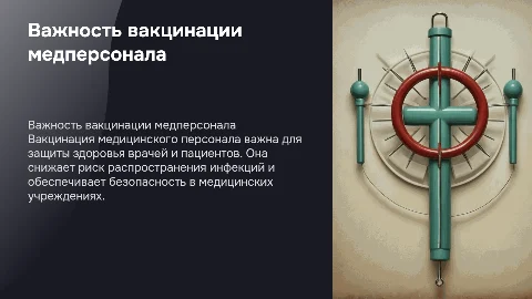 Вакцинация медицинского персонала