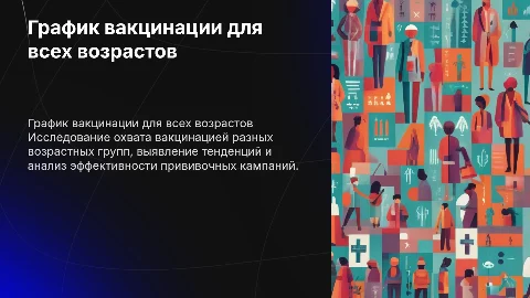 График вакцинации населения всех возрастов