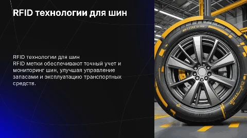 RFID для шин