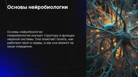 нейробиология