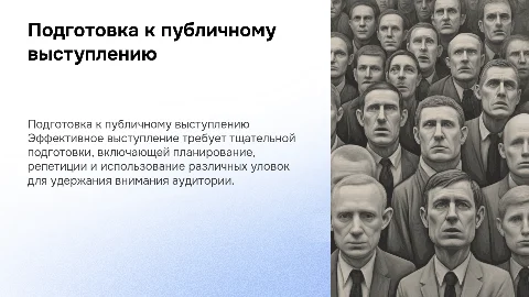 подготовка к публичному выступлению (этапы, уловки)