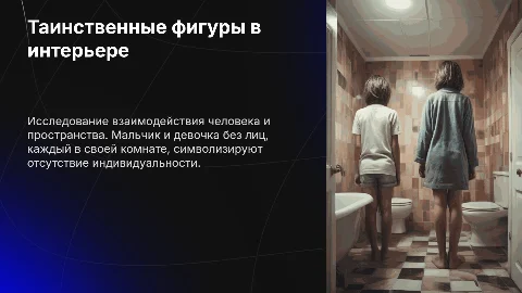 Мальчик и девочка без лиц: загадочная история