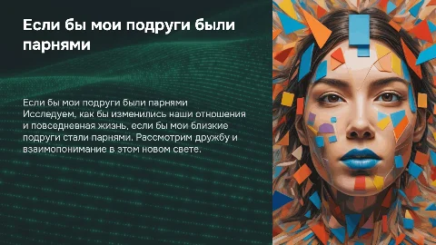 Если бы мои подруги были парнями