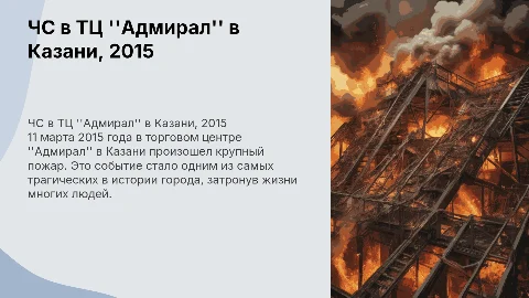 чс в тц адмирал в казани 11 марта 2015 года