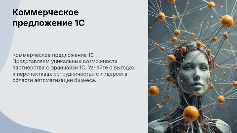 Коммерческое предложение от франчайзи 1С