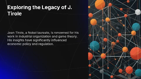 Life and Activity of J. Tirole