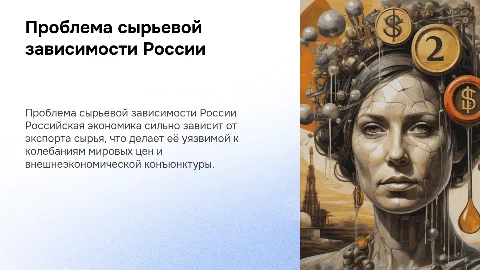 Проблема сырьевой зависимости Российской экономики
