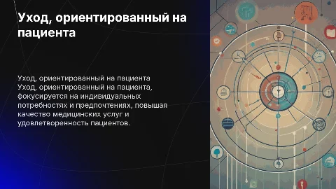 Важность ухода, ориентированного на пациента