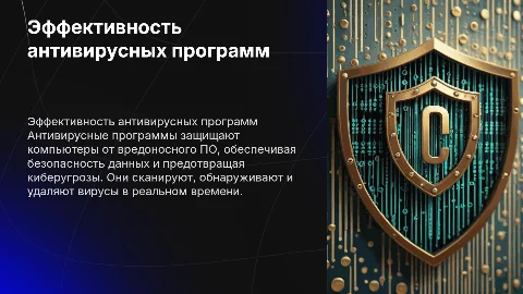 антивирусные программы
