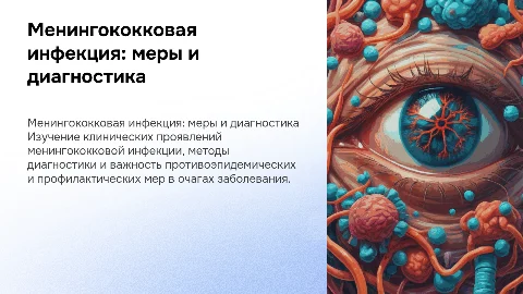 Клиника и диагностика менингококковой инфекции