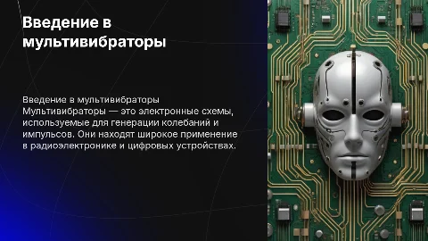 Мультивибраторы