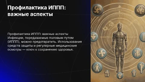 ИППП профилактика