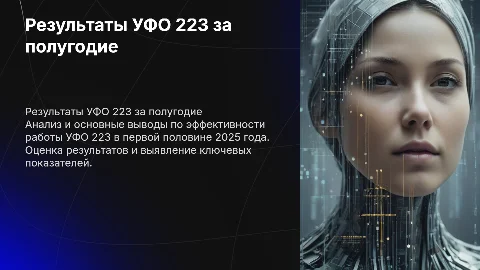 Результаты УФО 223 за первое полугодие 2025 года